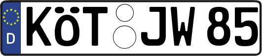 KÖT-JW85