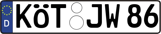 KÖT-JW86