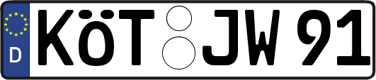 KÖT-JW91