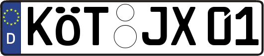 KÖT-JX01