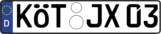 KÖT-JX03