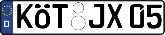 KÖT-JX05