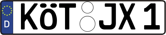 KÖT-JX1