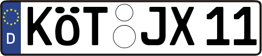KÖT-JX11