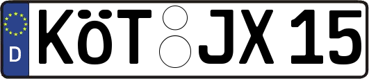 KÖT-JX15