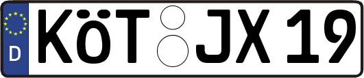KÖT-JX19