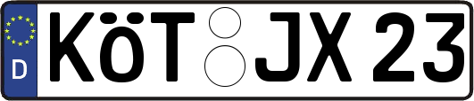 KÖT-JX23