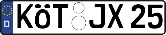 KÖT-JX25