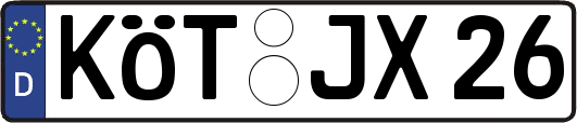 KÖT-JX26