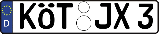 KÖT-JX3