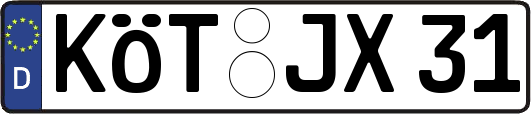 KÖT-JX31