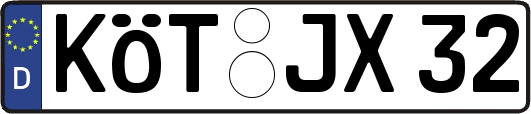 KÖT-JX32