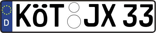 KÖT-JX33