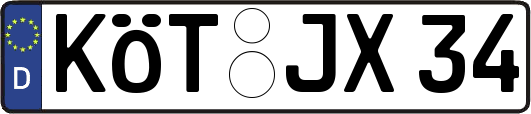 KÖT-JX34