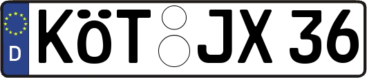 KÖT-JX36