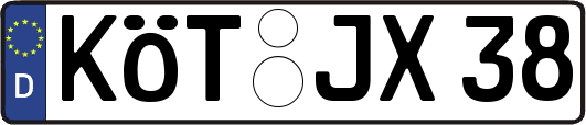 KÖT-JX38