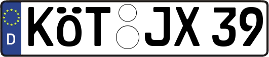 KÖT-JX39