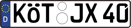 KÖT-JX40