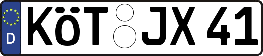KÖT-JX41