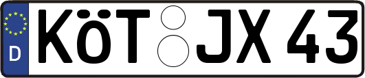 KÖT-JX43