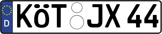 KÖT-JX44