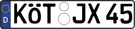 KÖT-JX45