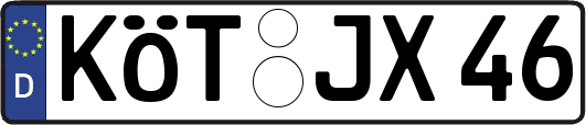 KÖT-JX46