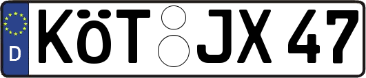 KÖT-JX47