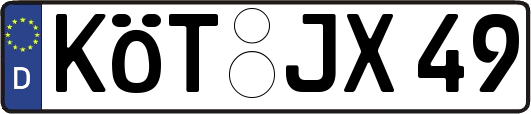 KÖT-JX49