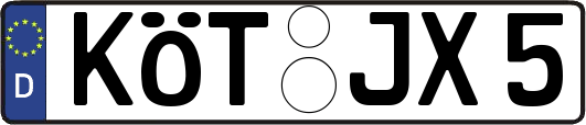 KÖT-JX5