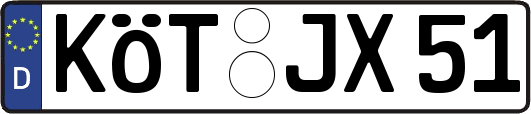KÖT-JX51