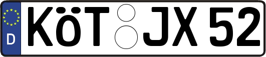 KÖT-JX52