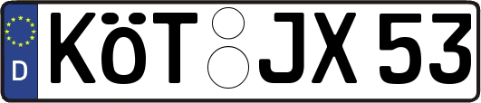 KÖT-JX53