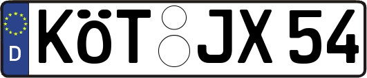 KÖT-JX54