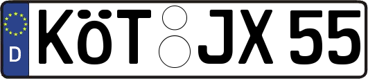 KÖT-JX55