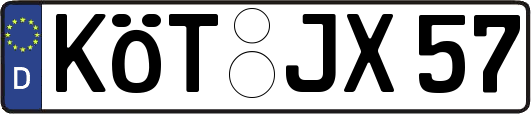 KÖT-JX57