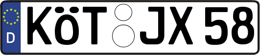 KÖT-JX58