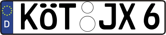 KÖT-JX6