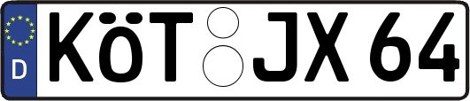 KÖT-JX64