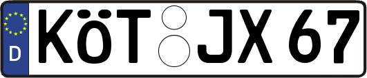KÖT-JX67