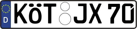 KÖT-JX70