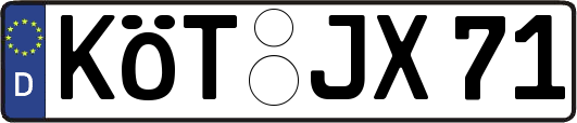 KÖT-JX71