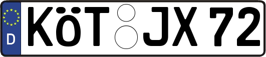 KÖT-JX72