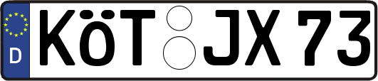 KÖT-JX73
