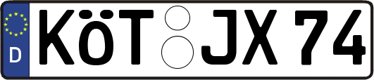 KÖT-JX74