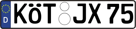 KÖT-JX75