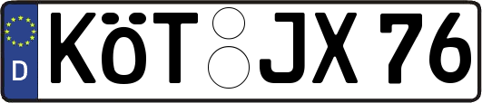 KÖT-JX76