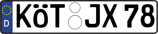 KÖT-JX78