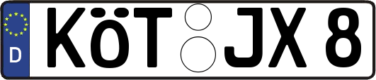 KÖT-JX8