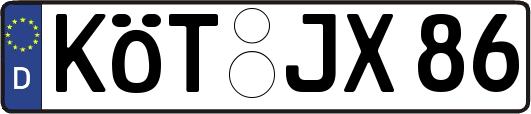 KÖT-JX86